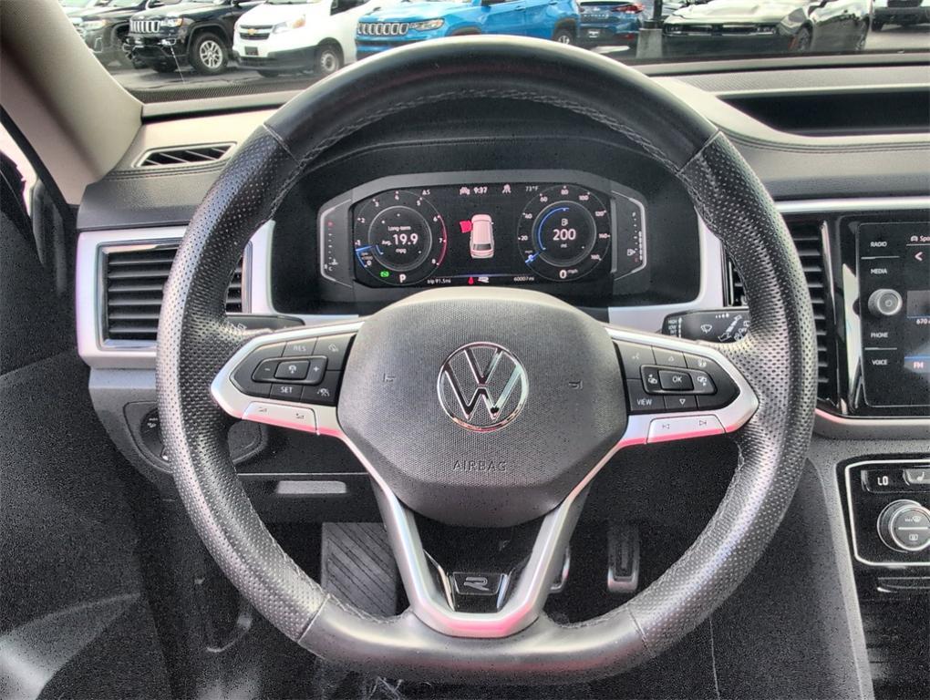 used 2022 Volkswagen Atlas car, priced at $32,152