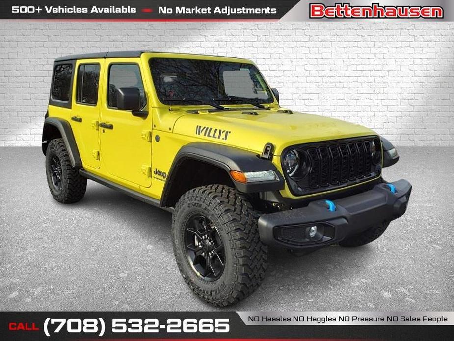 new 2024 Jeep Wrangler 4xe car, priced at $57,415