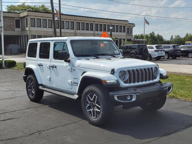 new 2024 Jeep Wrangler car, priced at $60,789