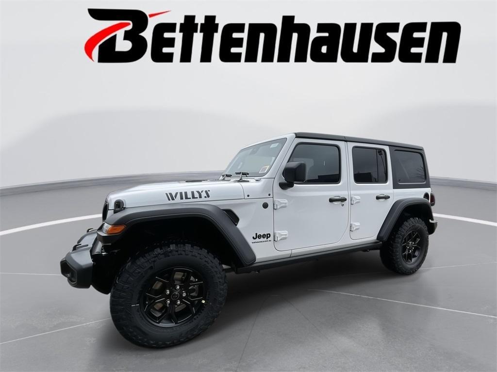 new 2025 Jeep Wrangler car, priced at $47,956