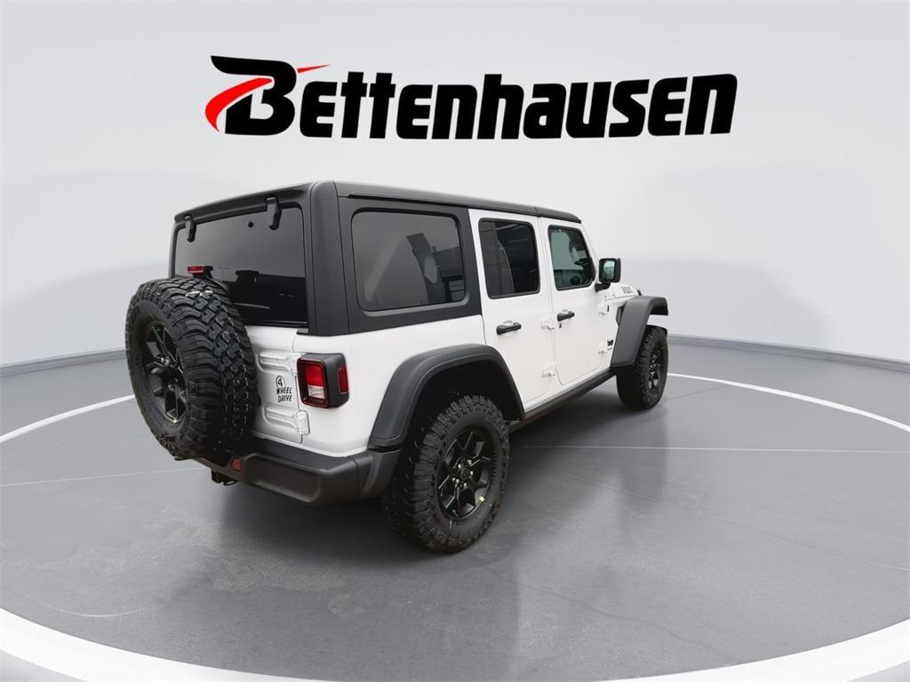 new 2025 Jeep Wrangler car, priced at $47,956