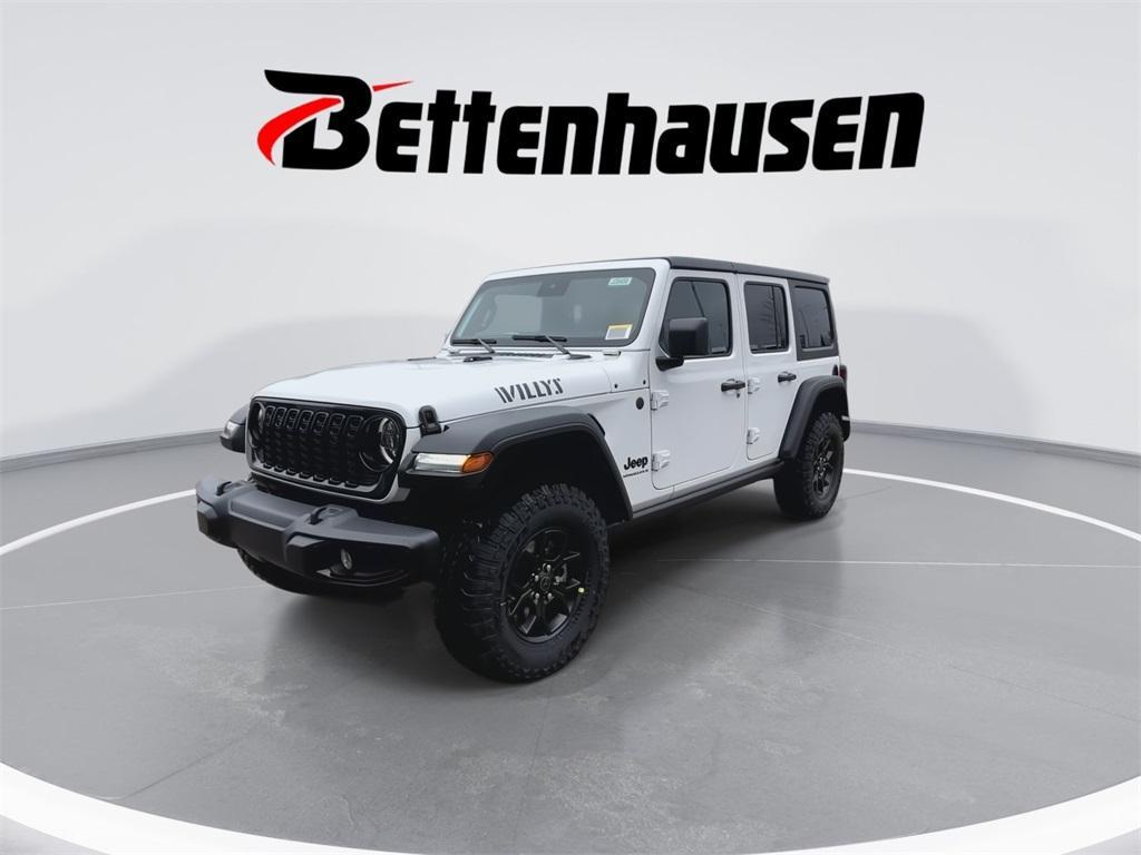 new 2025 Jeep Wrangler car, priced at $47,956