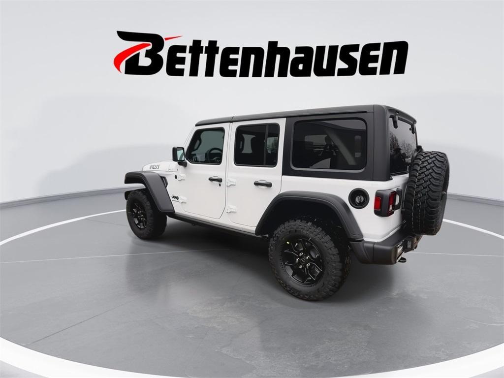 new 2025 Jeep Wrangler car, priced at $47,956