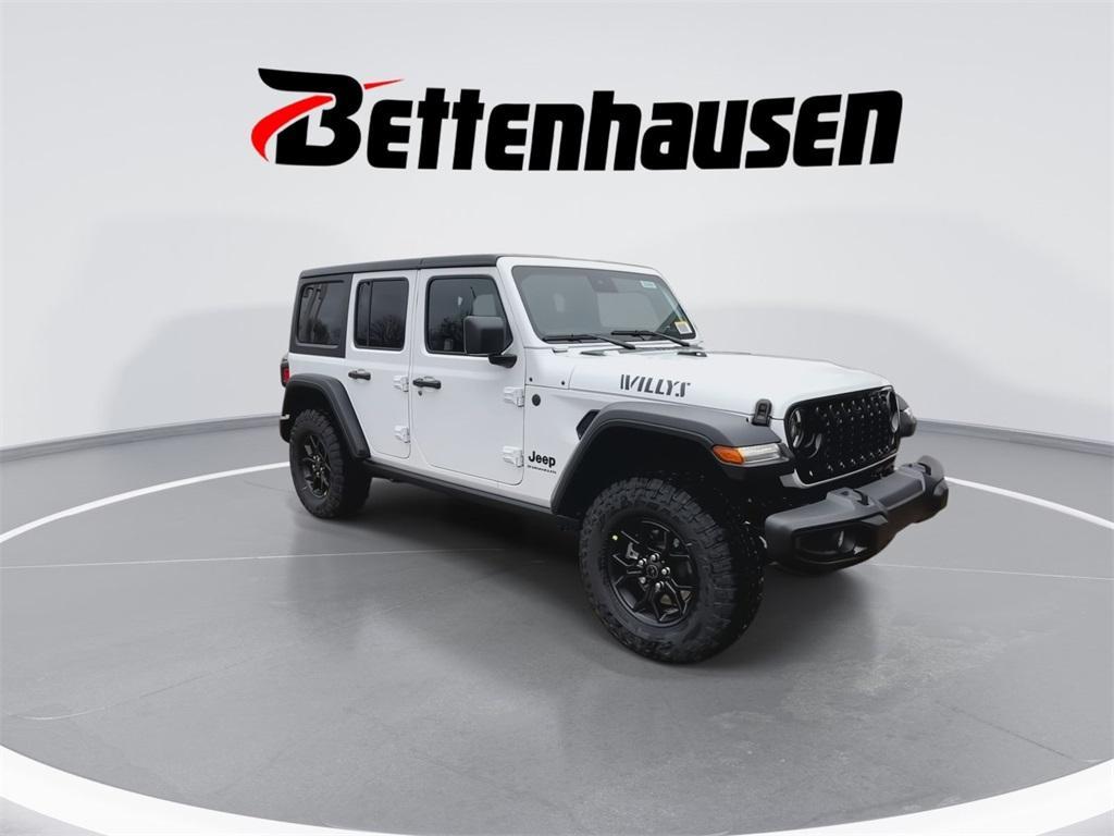 new 2025 Jeep Wrangler car, priced at $47,956