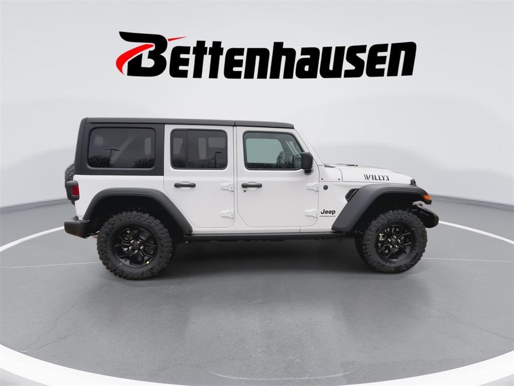 new 2025 Jeep Wrangler car, priced at $47,956