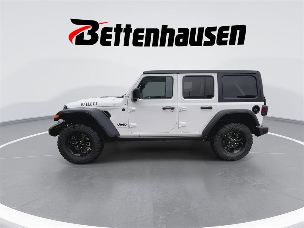 new 2025 Jeep Wrangler car, priced at $47,956