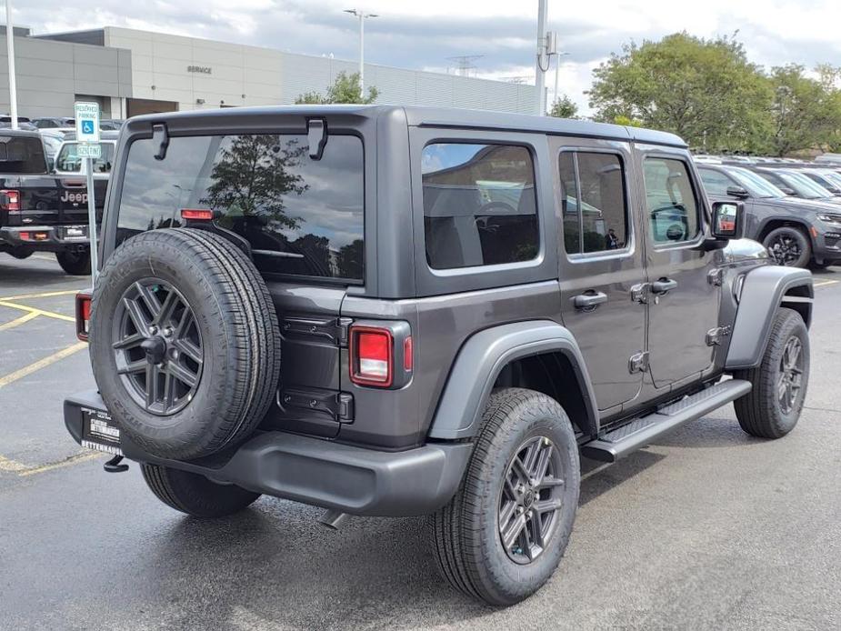 new 2024 Jeep Wrangler car, priced at $45,433