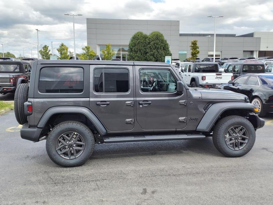 new 2024 Jeep Wrangler car, priced at $45,433