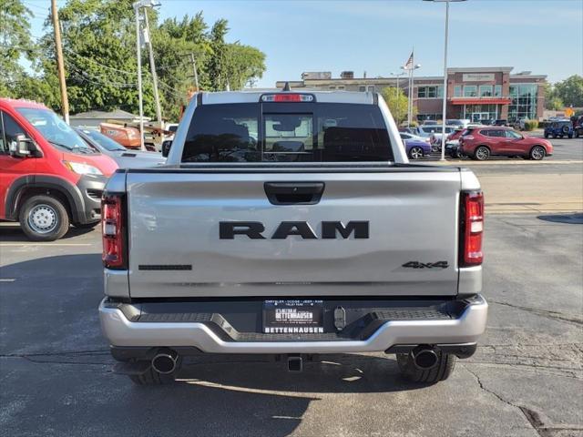 new 2025 Ram 1500 car, priced at $49,515