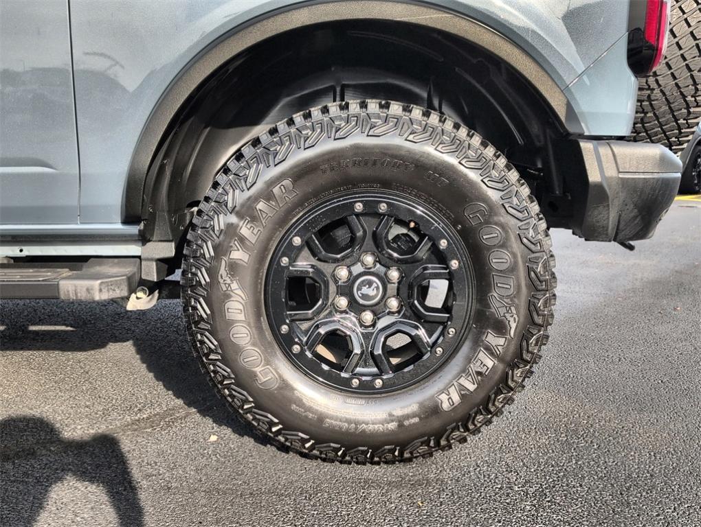 used 2023 Ford Bronco car, priced at $45,994
