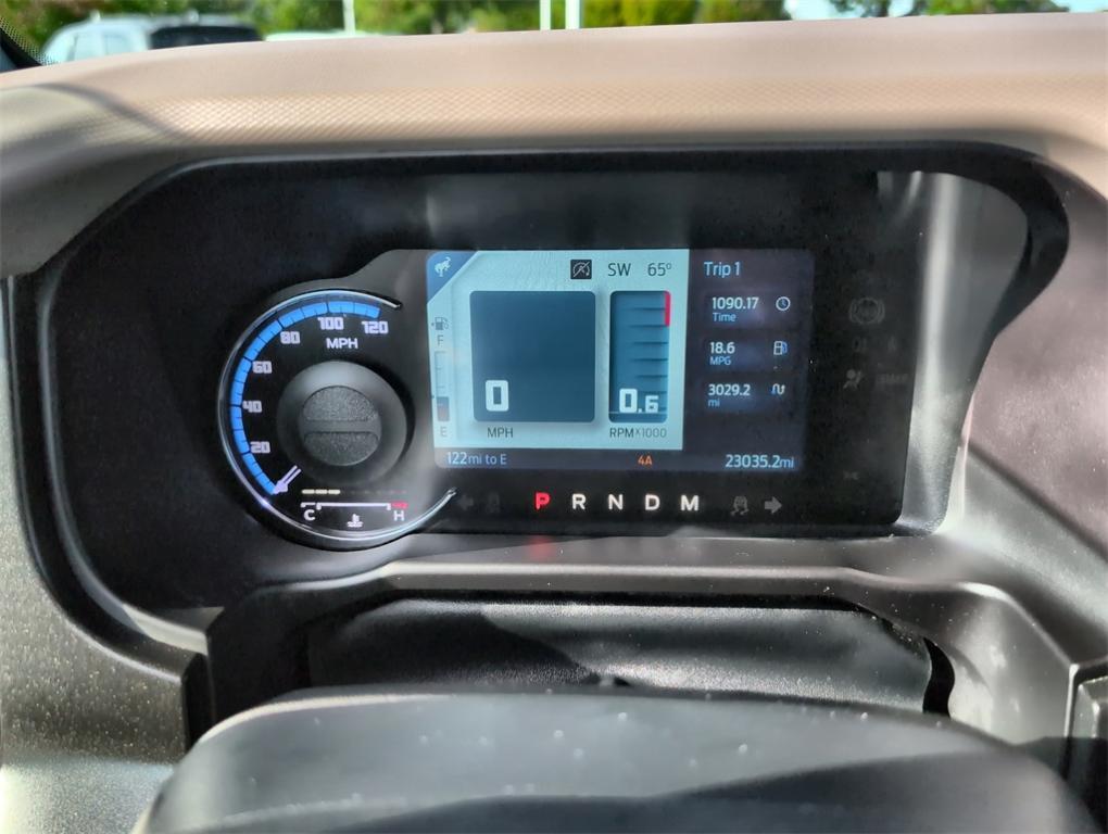 used 2023 Ford Bronco car, priced at $45,994