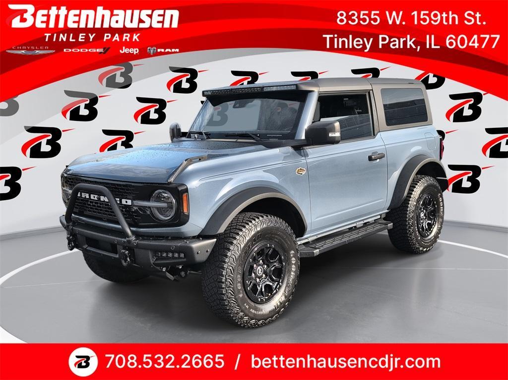 used 2023 Ford Bronco car, priced at $46,500