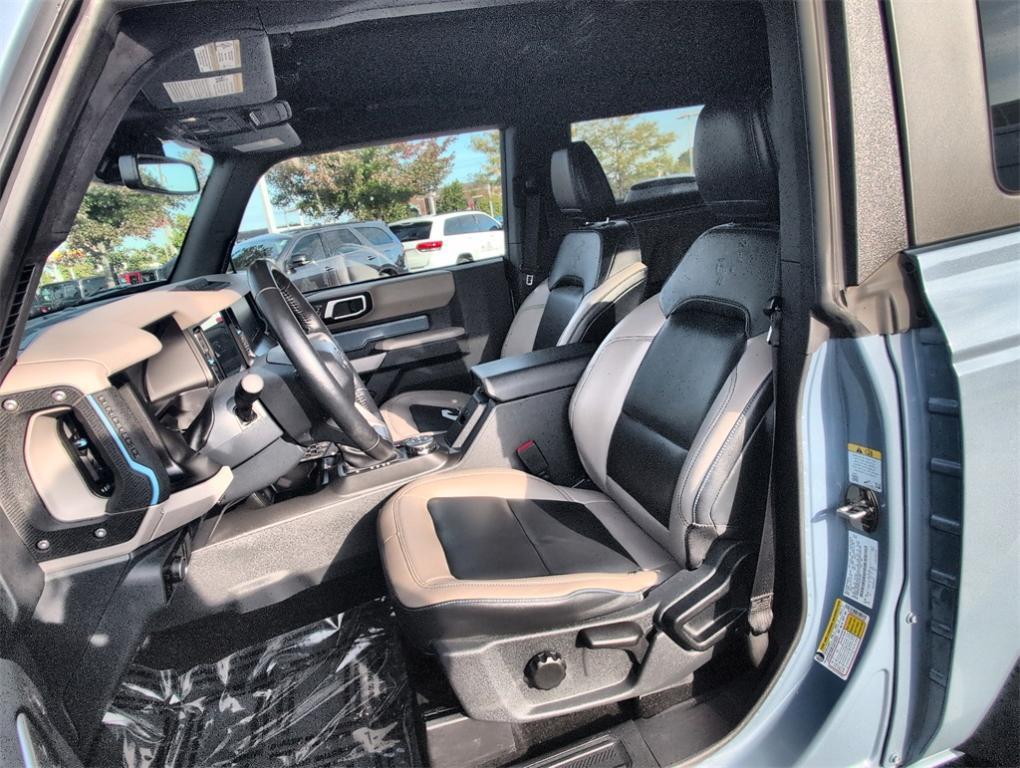 used 2023 Ford Bronco car, priced at $45,994
