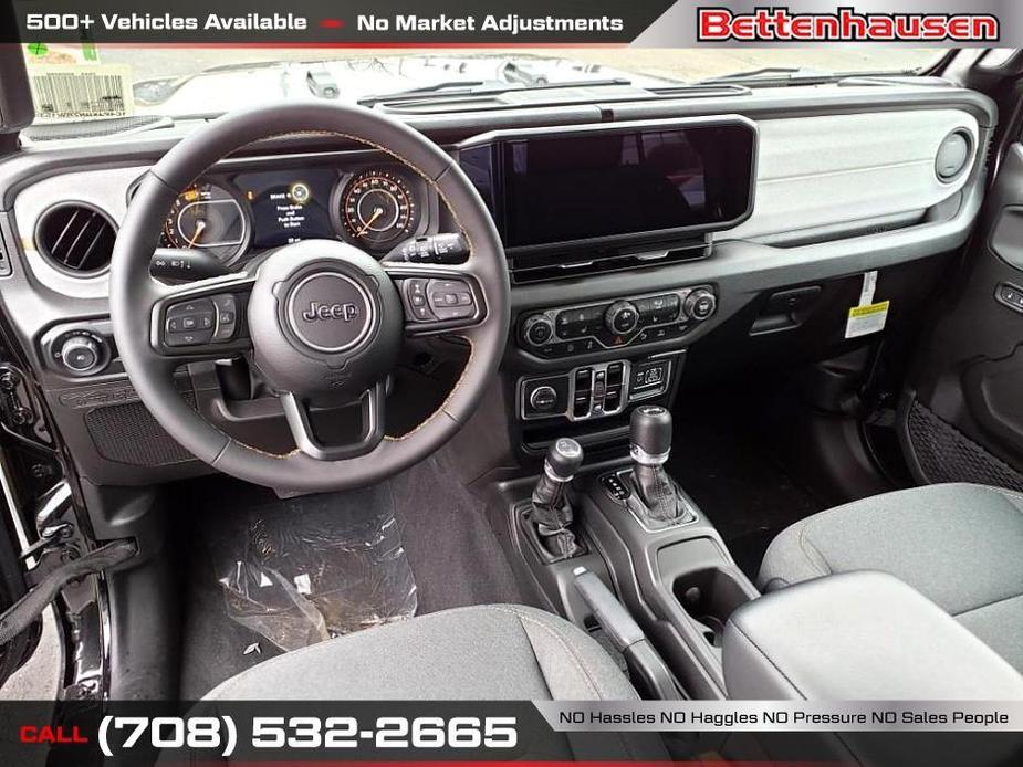 new 2024 Jeep Wrangler car, priced at $48,646