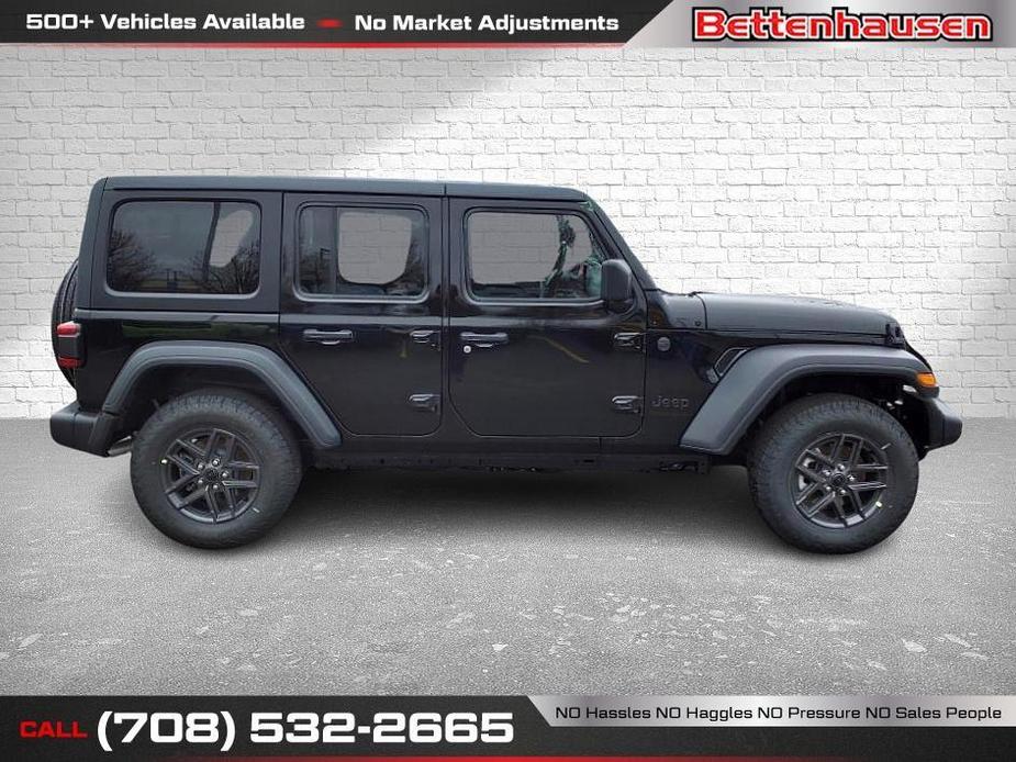 new 2024 Jeep Wrangler car, priced at $48,646