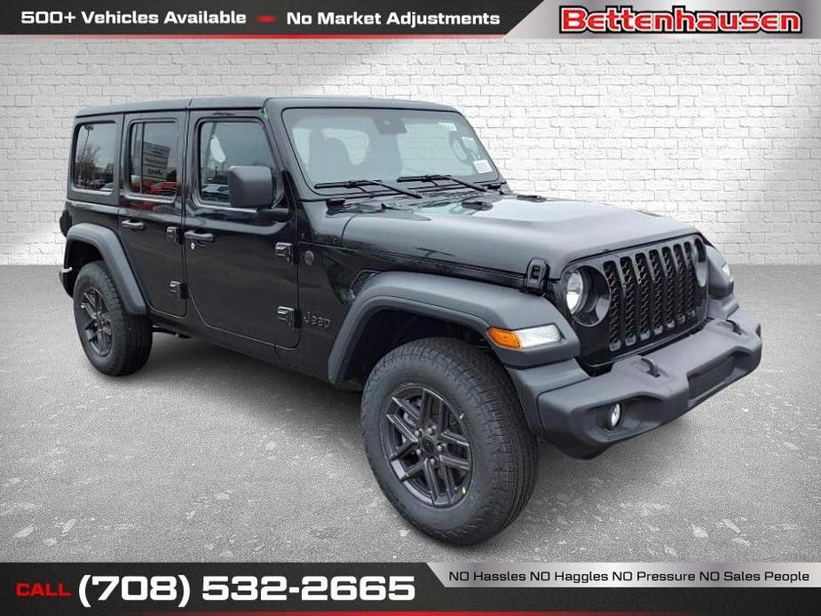 new 2024 Jeep Wrangler car, priced at $50,646