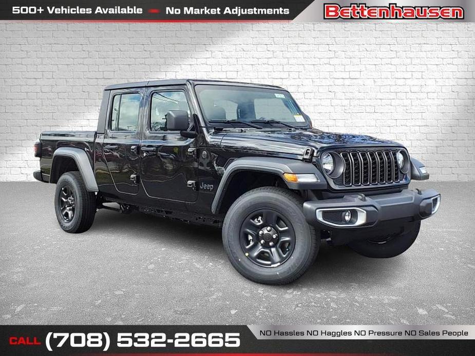 new 2024 Jeep Gladiator car, priced at $43,590