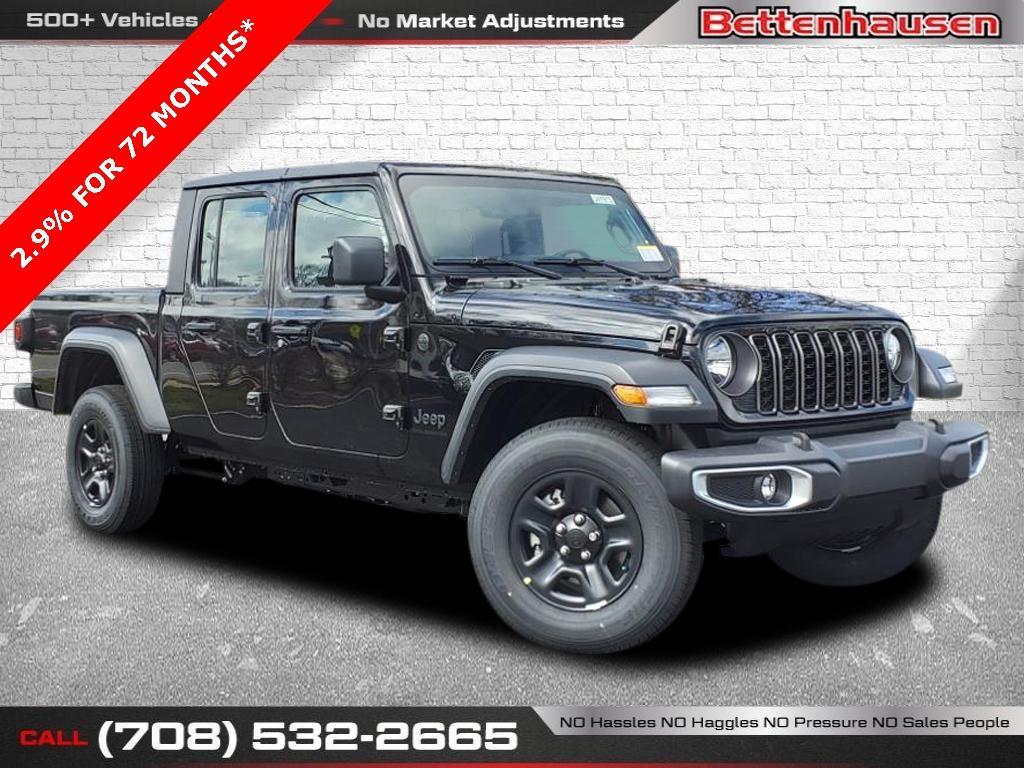 new 2024 Jeep Gladiator car, priced at $36,034