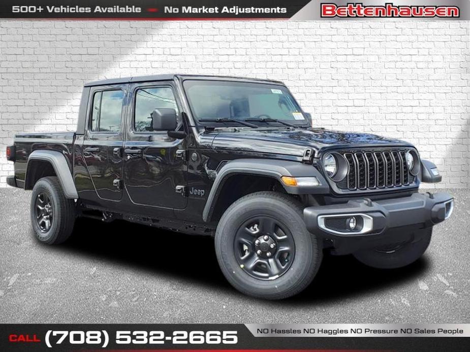 new 2024 Jeep Gladiator car, priced at $36,998