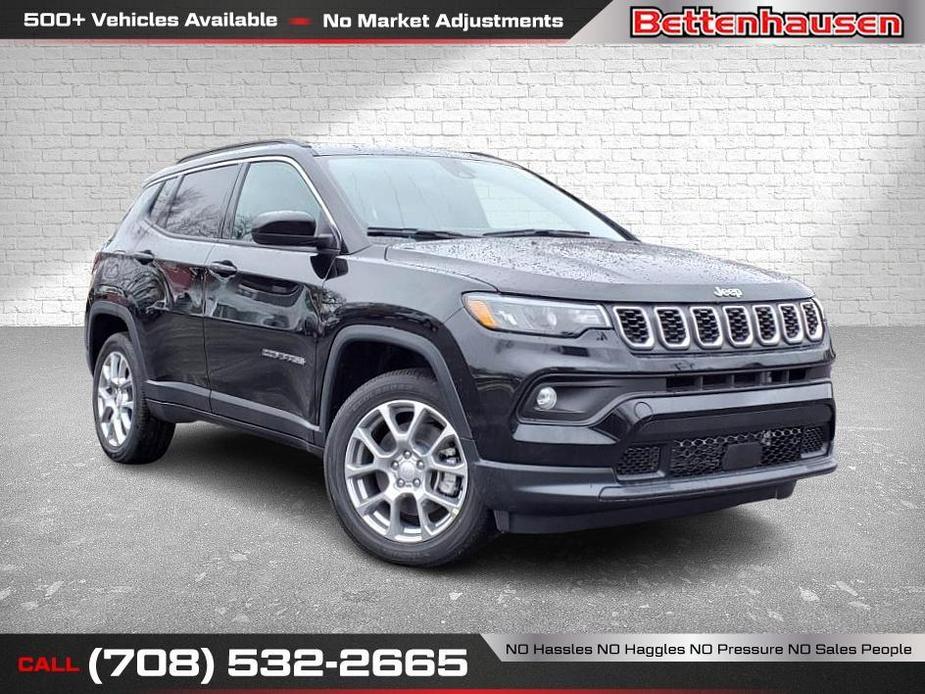 new 2024 Jeep Compass car, priced at $31,403