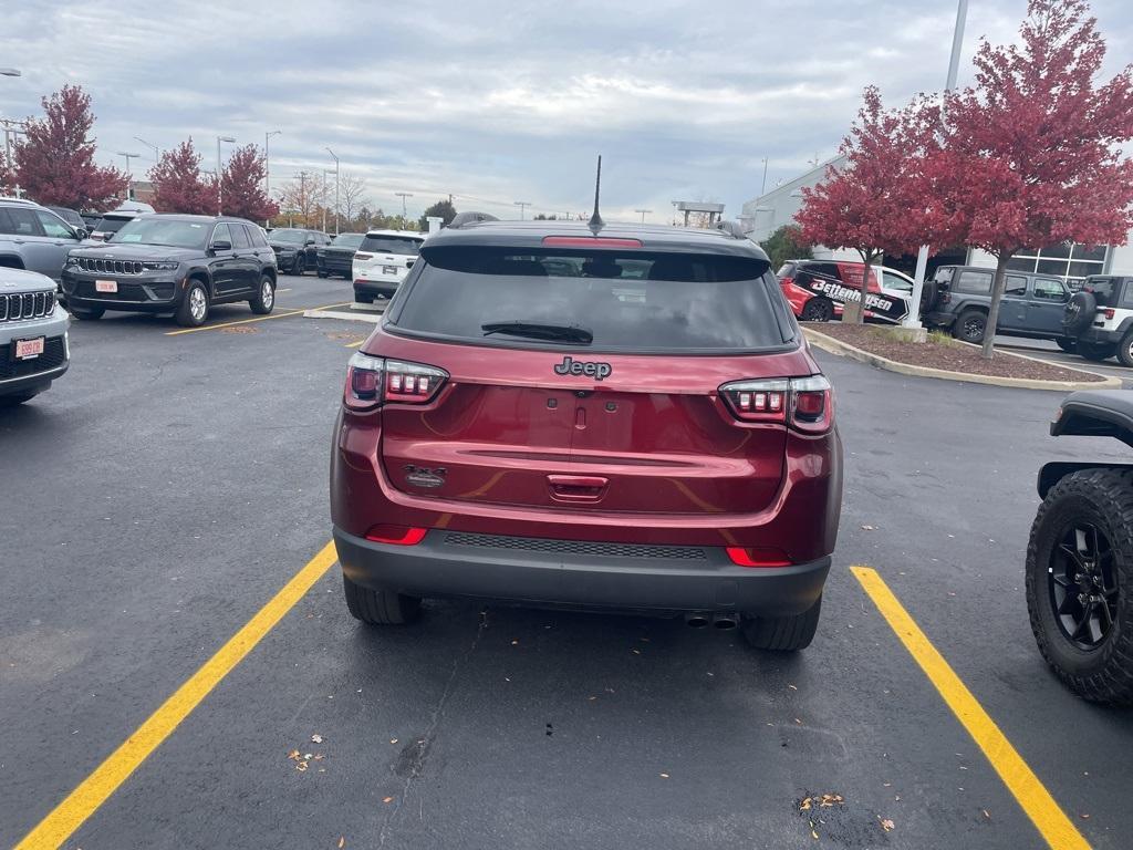 used 2021 Jeep Compass car, priced at $18,834