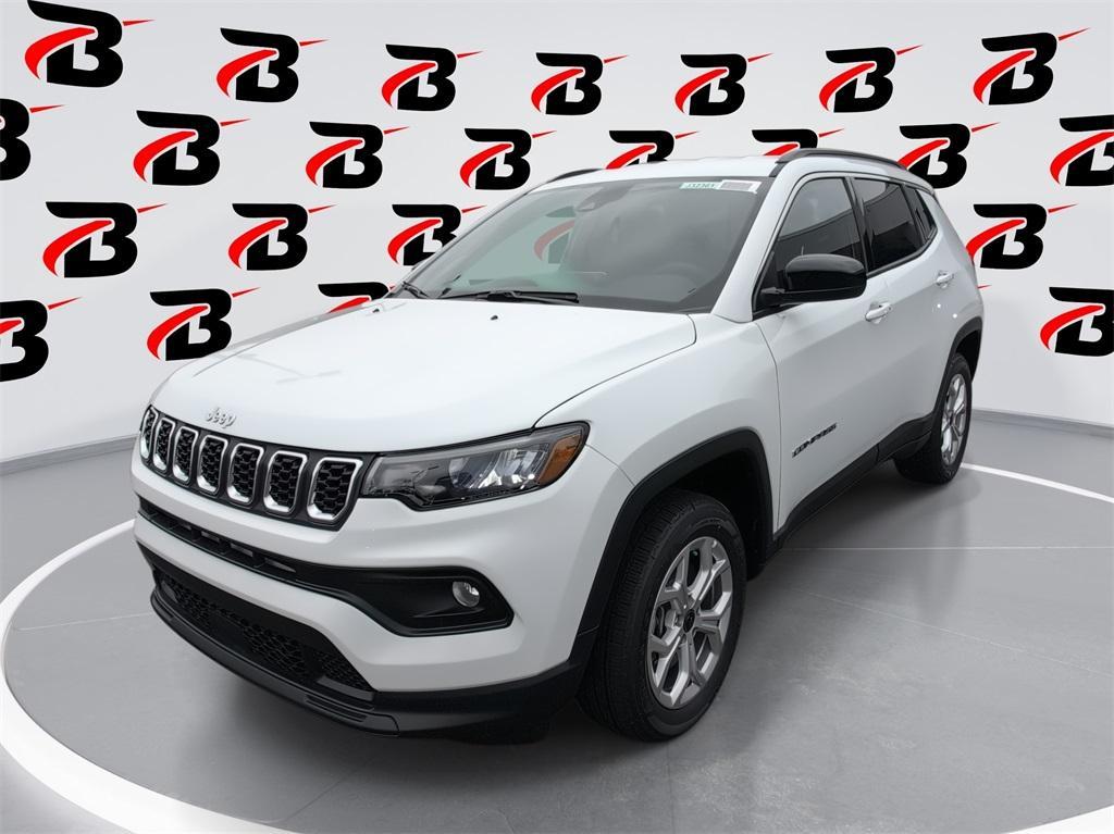 new 2025 Jeep Compass car, priced at $27,706