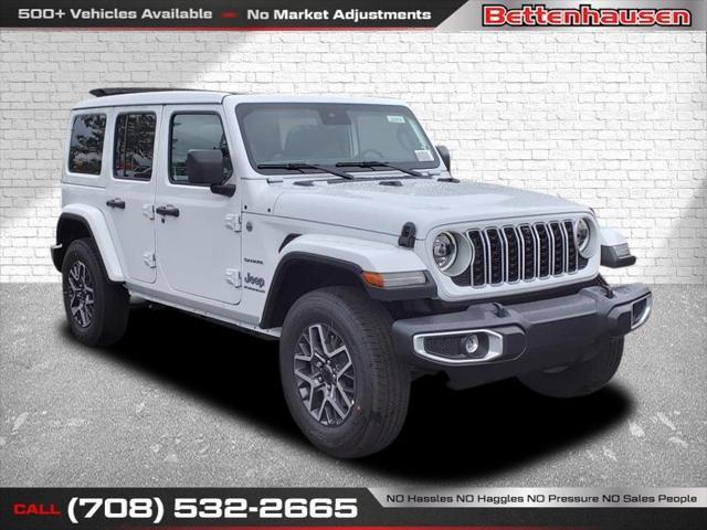 new 2024 Jeep Wrangler car, priced at $56,899