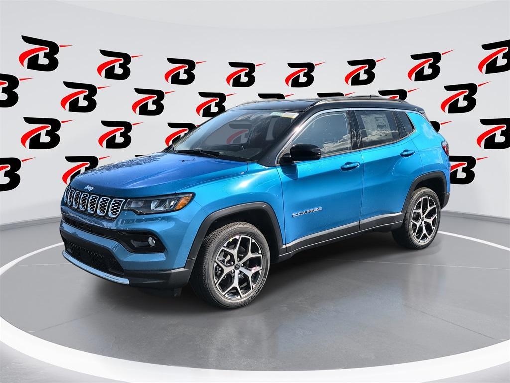 new 2026 Jeep Compass car, priced at $34,426