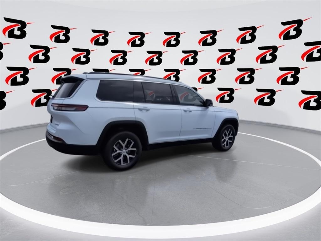new 2025 Jeep Grand Cherokee L car, priced at $41,462