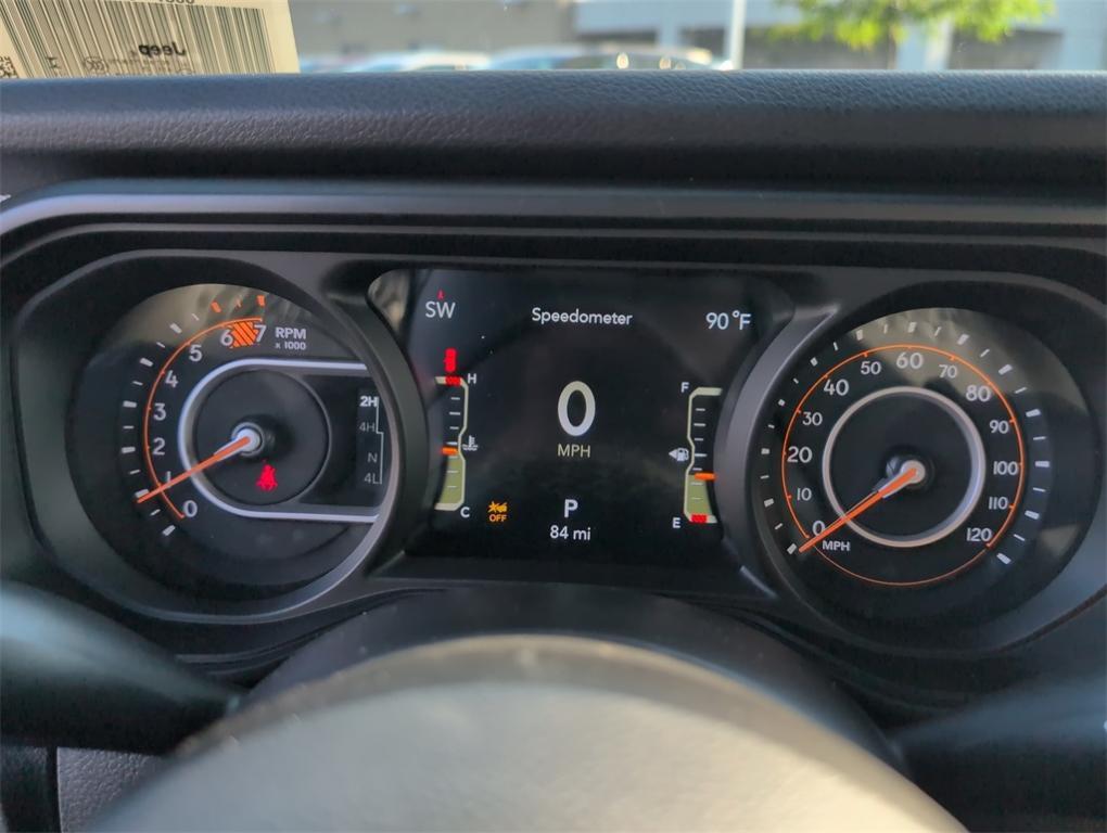 new 2025 Jeep Wrangler car, priced at $42,637
