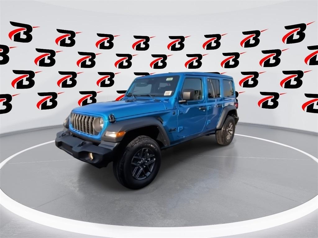 new 2025 Jeep Wrangler car, priced at $42,637
