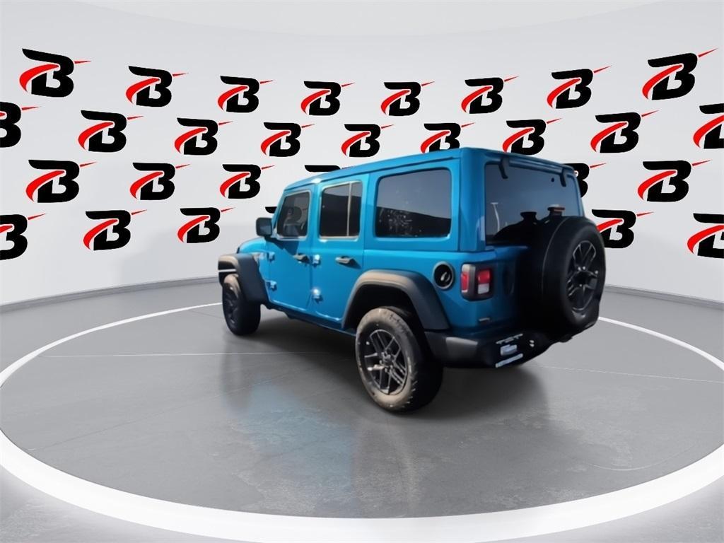 new 2025 Jeep Wrangler car, priced at $42,637
