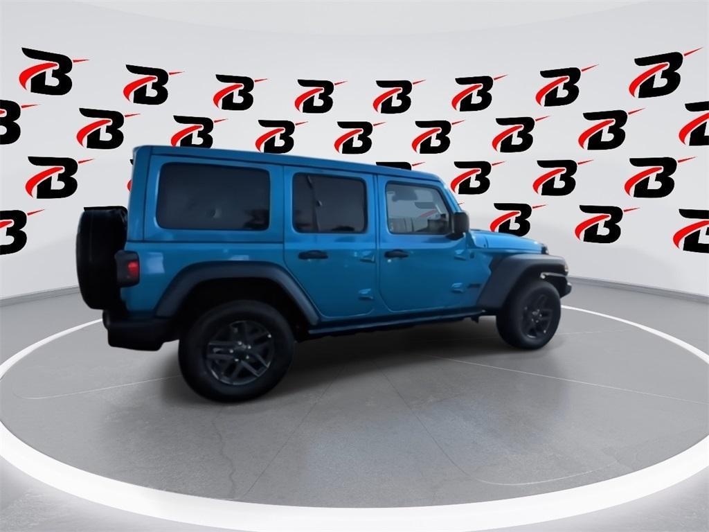 new 2025 Jeep Wrangler car, priced at $42,637