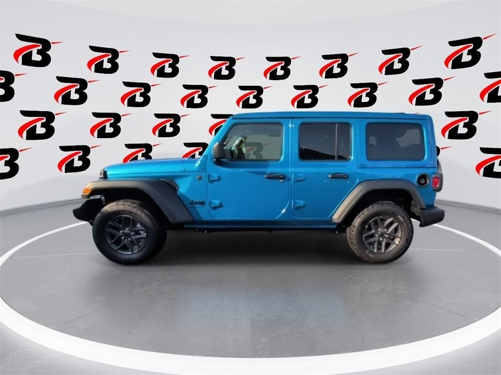 new 2025 Jeep Wrangler car, priced at $42,637