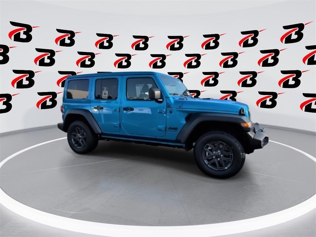 new 2025 Jeep Wrangler car, priced at $42,637