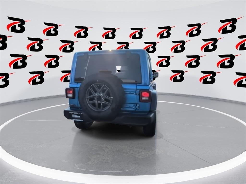 new 2025 Jeep Wrangler car, priced at $42,637