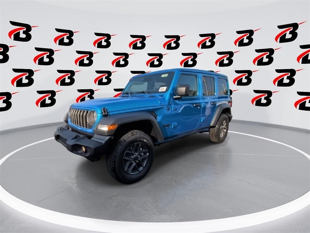 new 2025 Jeep Wrangler car, priced at $42,637