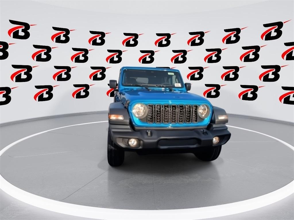 new 2025 Jeep Wrangler car, priced at $42,637