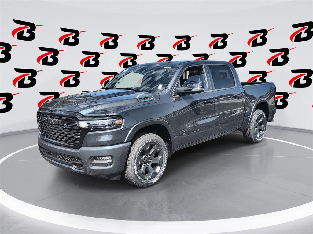 new 2025 Ram 1500 car, priced at $49,773