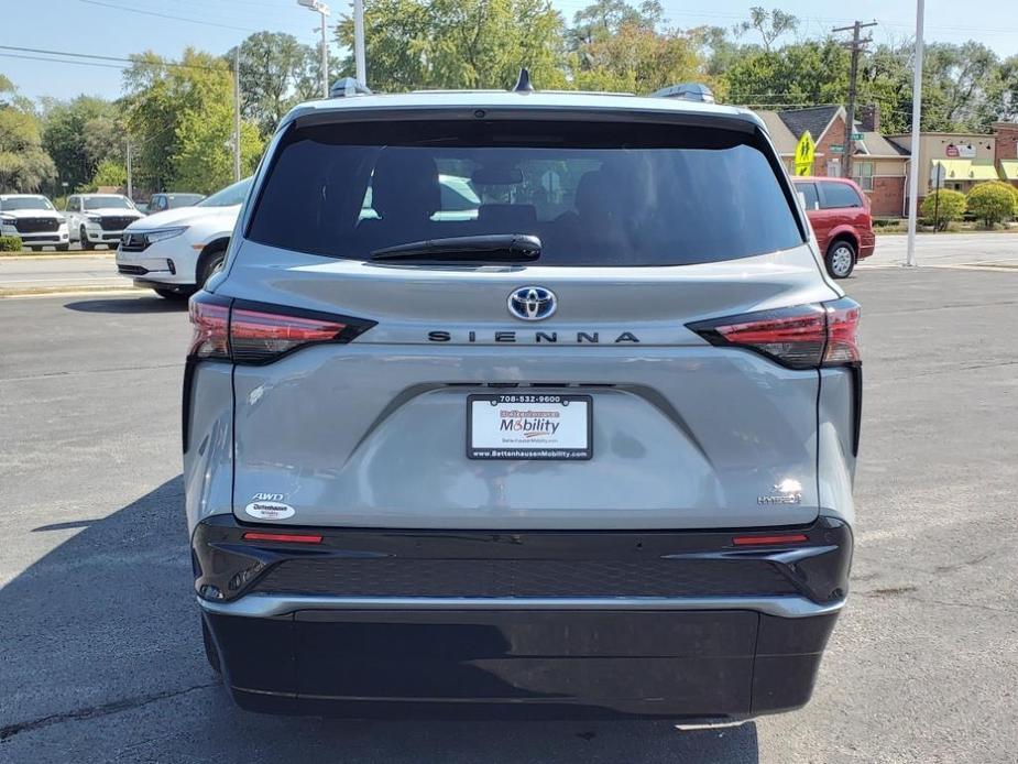 used 2024 Toyota Sienna car, priced at $88,999