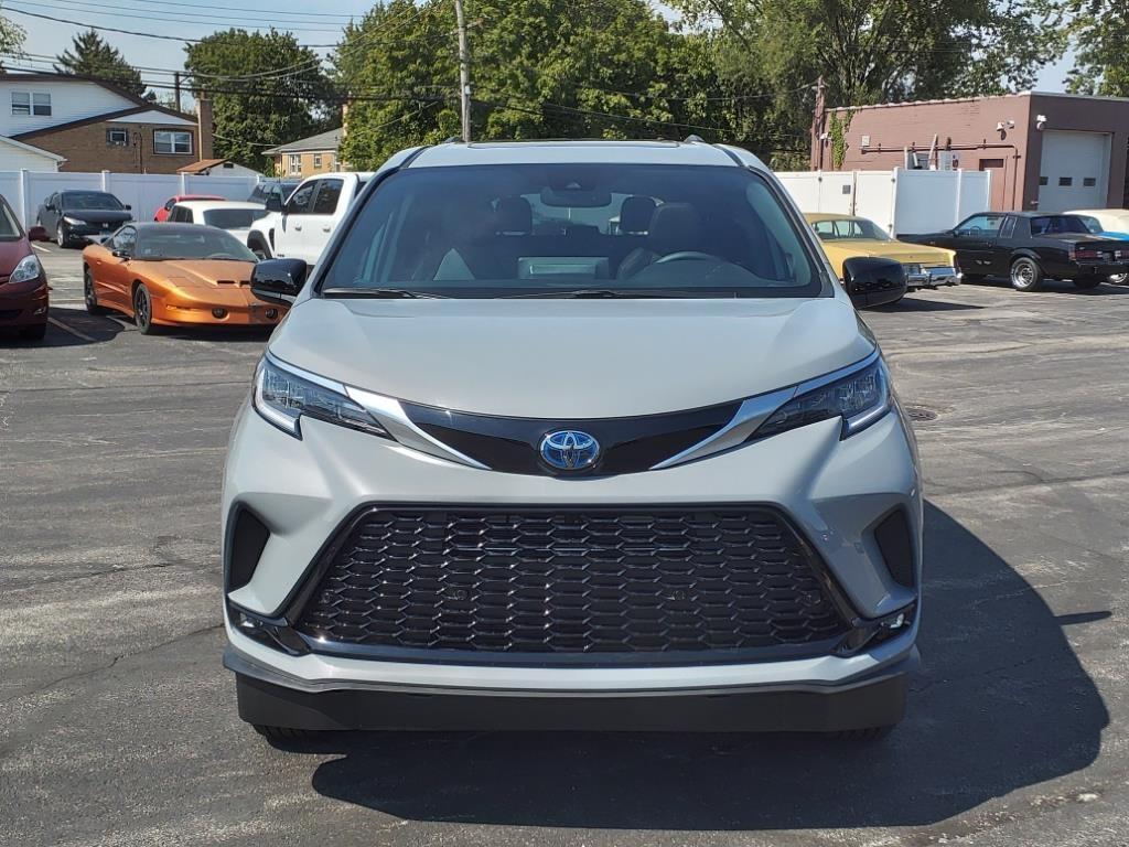 used 2024 Toyota Sienna car, priced at $88,999