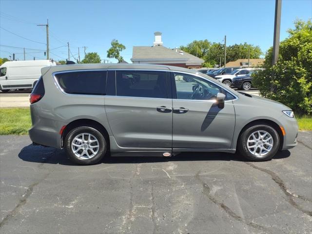 used 2023 Chrysler Pacifica car, priced at $63,887