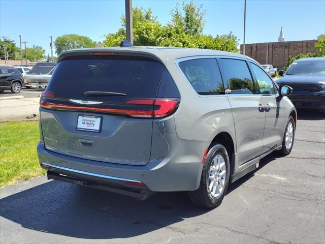 used 2023 Chrysler Pacifica car, priced at $63,887