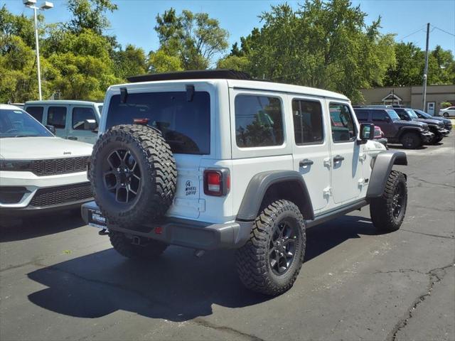 new 2024 Jeep Wrangler car, priced at $52,660