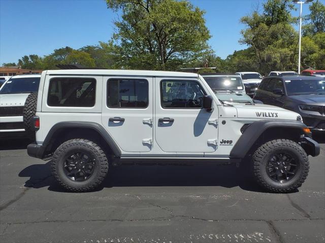 new 2024 Jeep Wrangler car, priced at $52,660