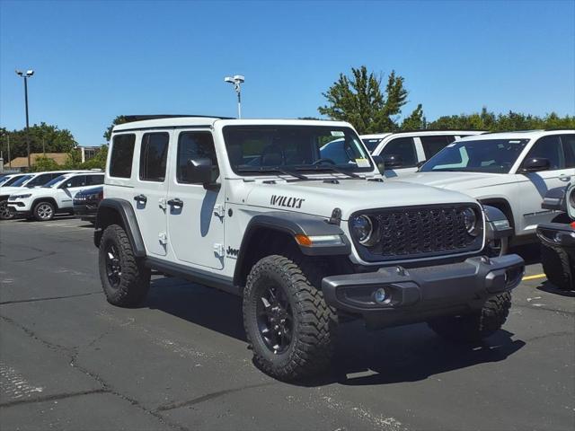 new 2024 Jeep Wrangler car, priced at $52,660