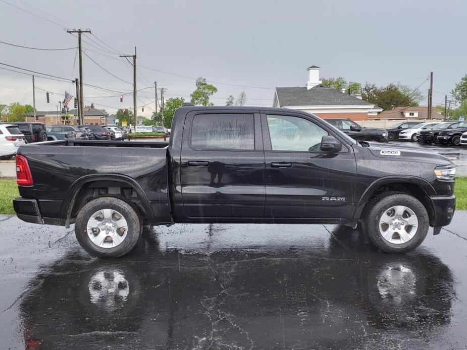 new 2025 Ram 1500 car, priced at $44,754