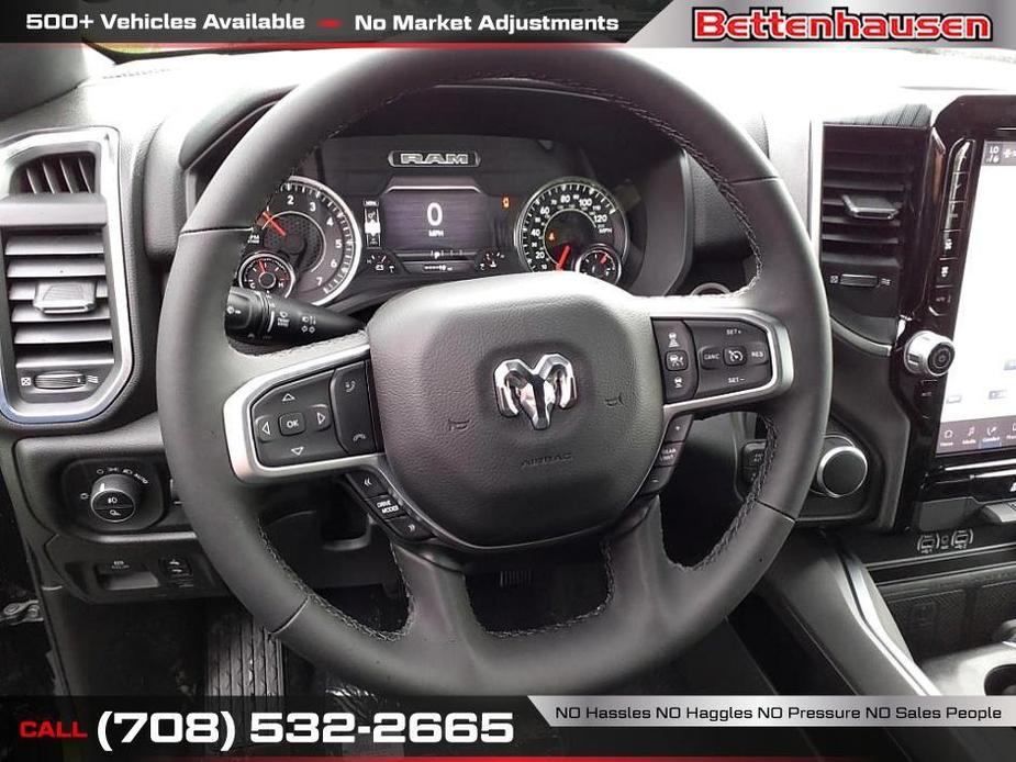 new 2025 Ram 1500 car, priced at $57,192