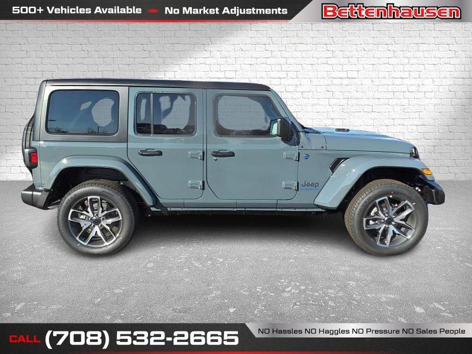 new 2024 Jeep Wrangler 4xe car, priced at $55,638