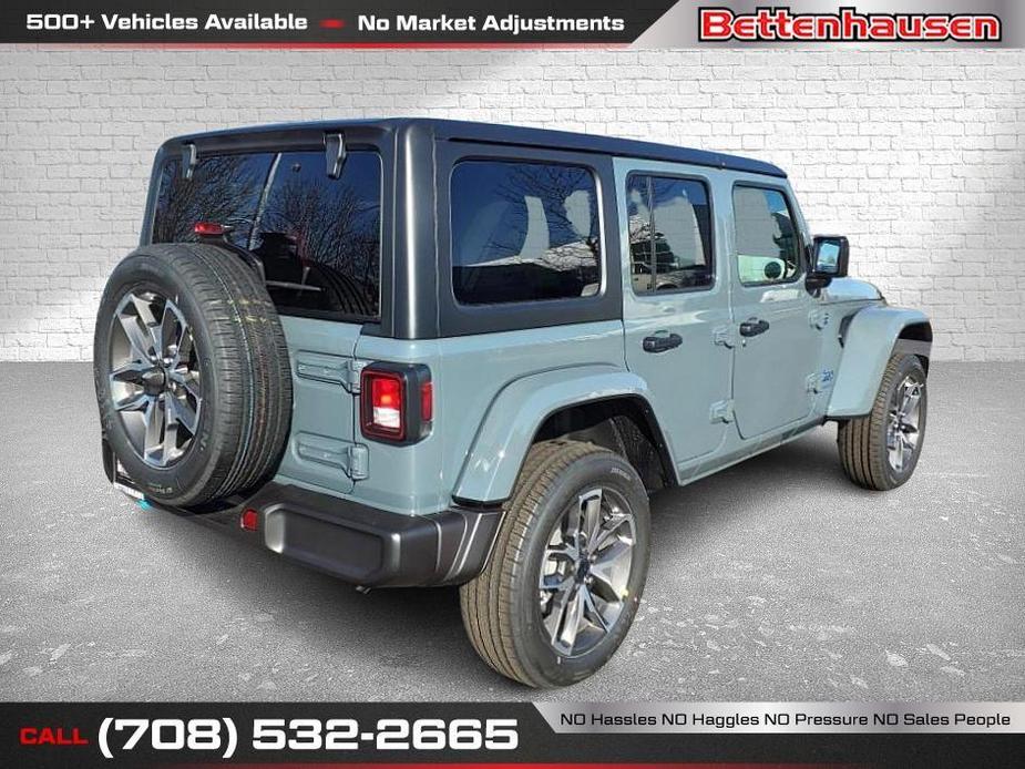 new 2024 Jeep Wrangler 4xe car, priced at $58,638